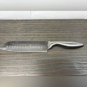 Chicago Cutlery 7” Blade SANTOKU Knife, Forged, Stainless-Steel Handle 12” Total